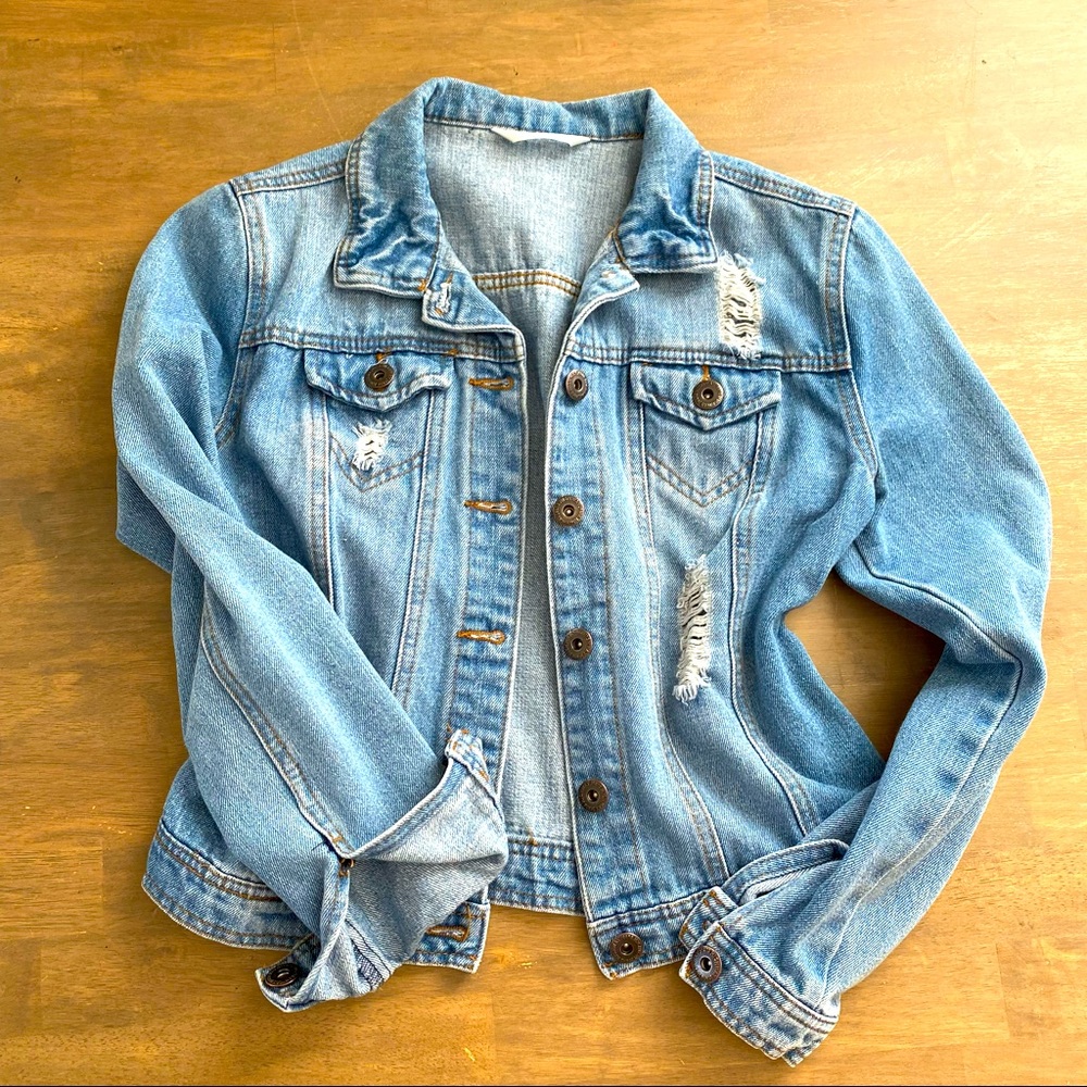 Highway Jean jacket Juniors Small